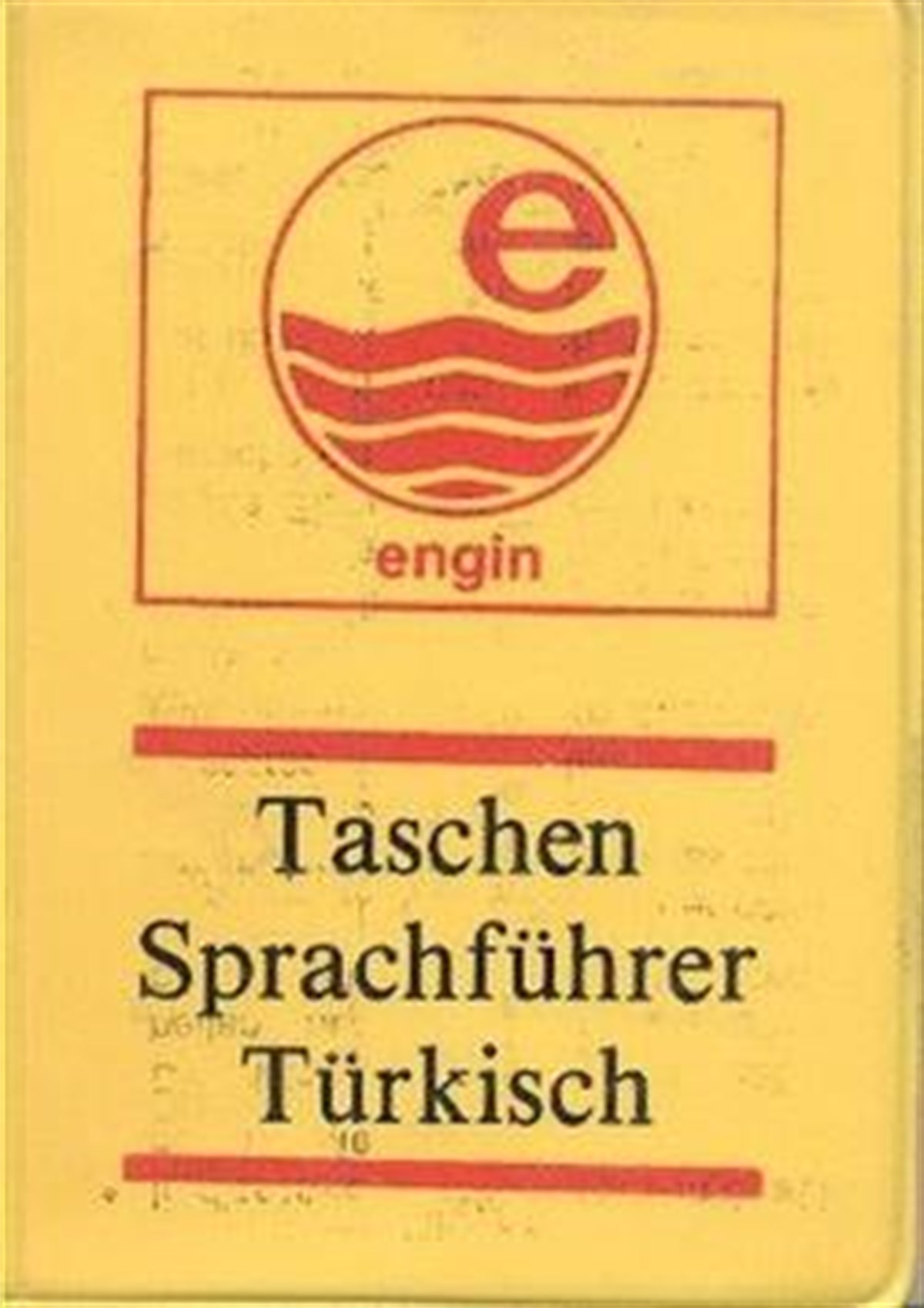 Taschen Sprachführer Türkisch
