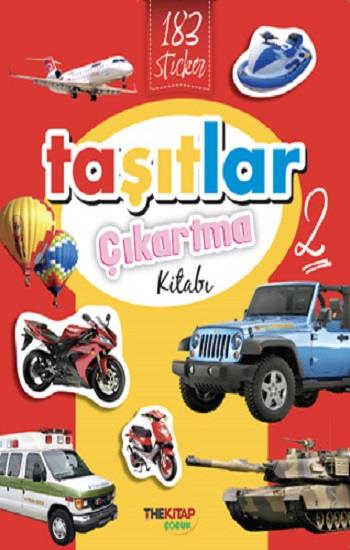 Taşıtlar  Çıkartma Kitabı- 2