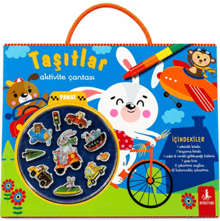 Taşıtlar Aktivite Çantası