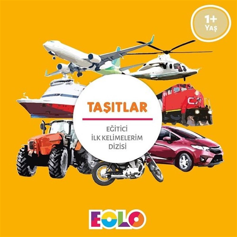 Taşıtlar-İlk Kelimelerim Dizisi