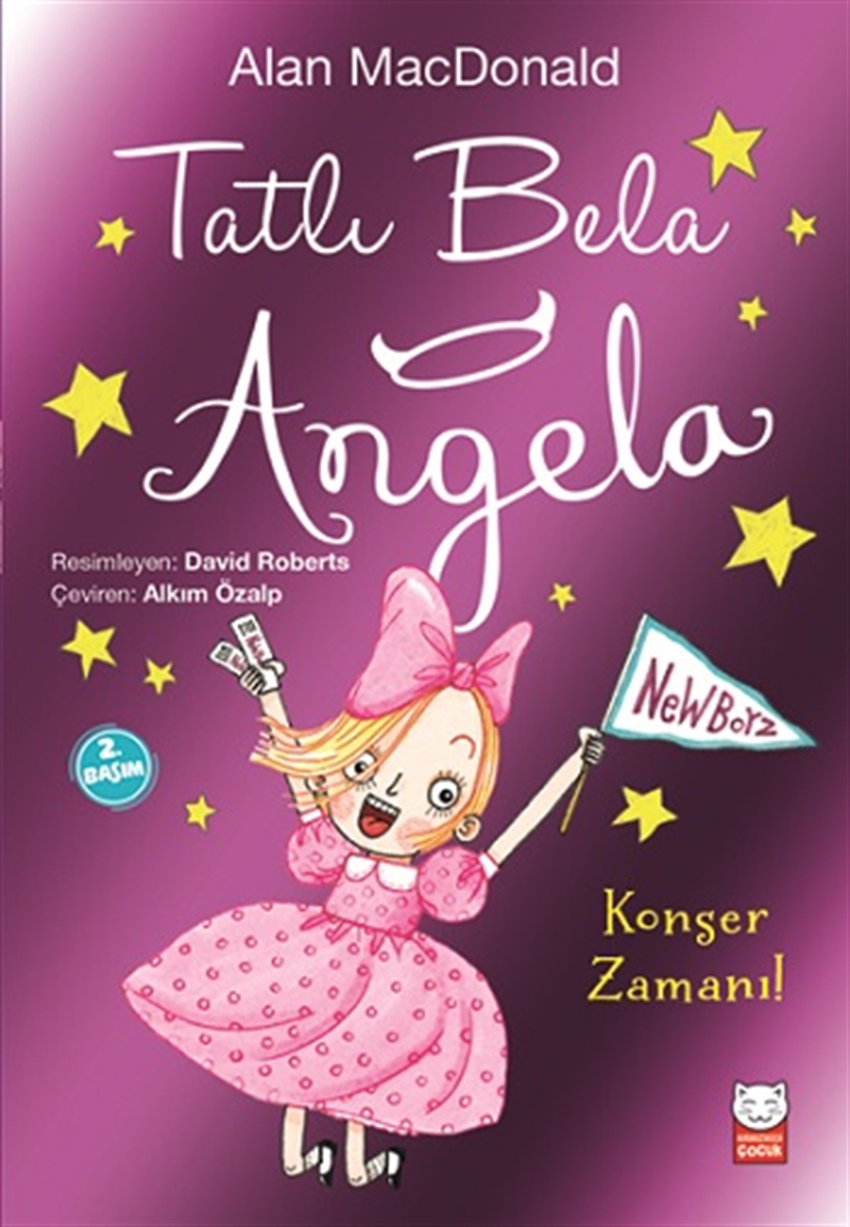 Tatlı Bela Angela Konser Zamanı!