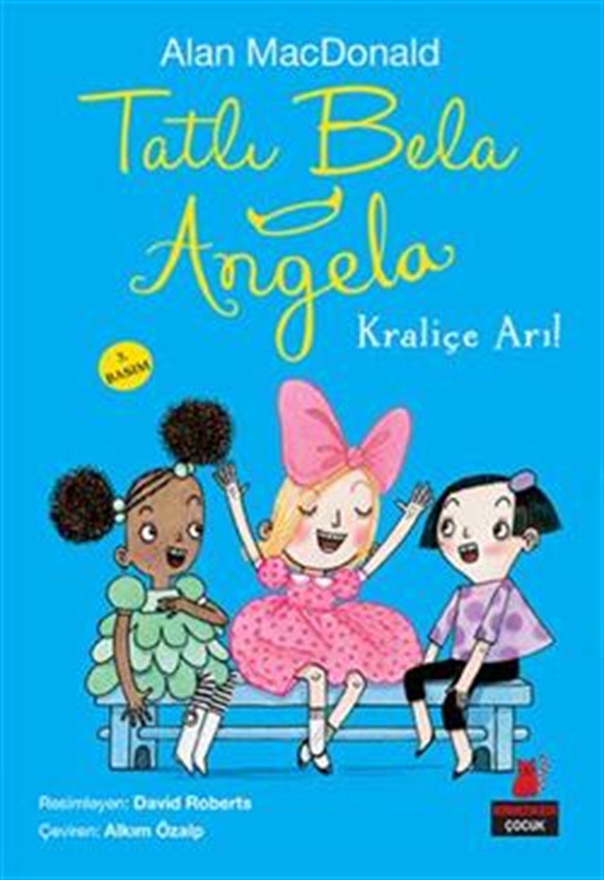 Tatlı Bela Angela Kraliçe Arı!