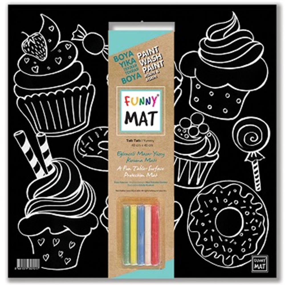 Tatlı Tatlı (Tebeşirli - Siyah)