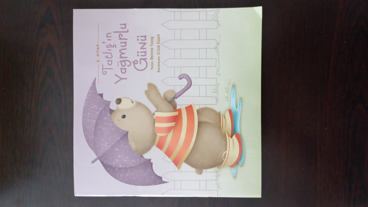 Tatlış'ın Yağmurlu Günü - (SAHAF) , Melvina Young , Kitap Müptelası - Sahaf , 2453328823462 ,