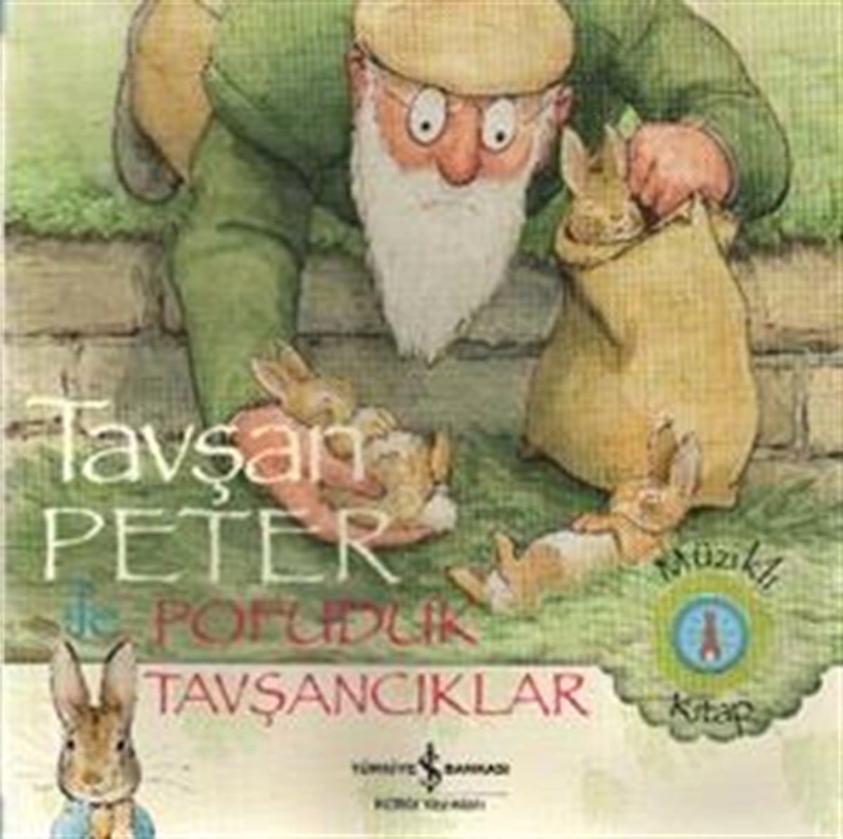 Tavşan Peter İle Pofuduk Tavşancıklar