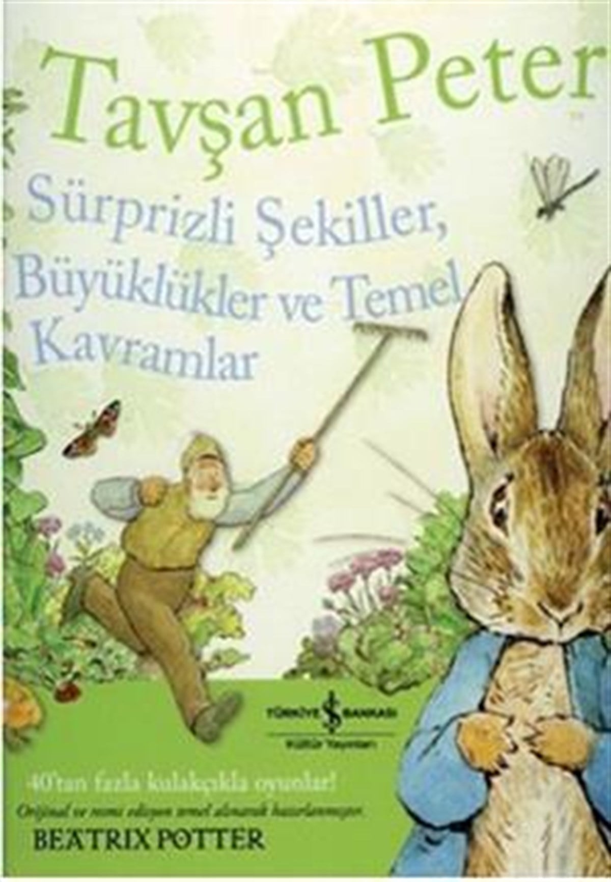 Tavşan Peter Sürprizli Şekiller, Büyüklükler ve Temel Kavramlar