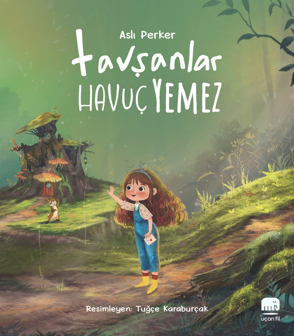 Tavşanlar Havuç Yemez