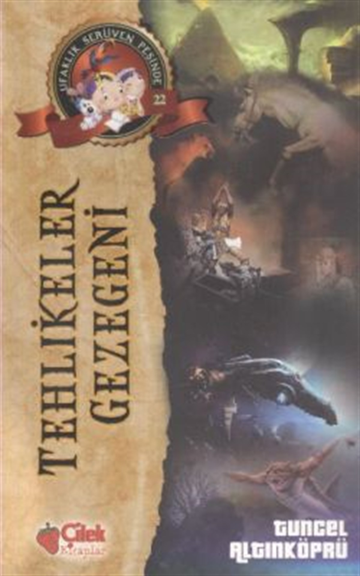 Tehlikeler Gezegeni - Ufaklık Serüven Peşinde 22