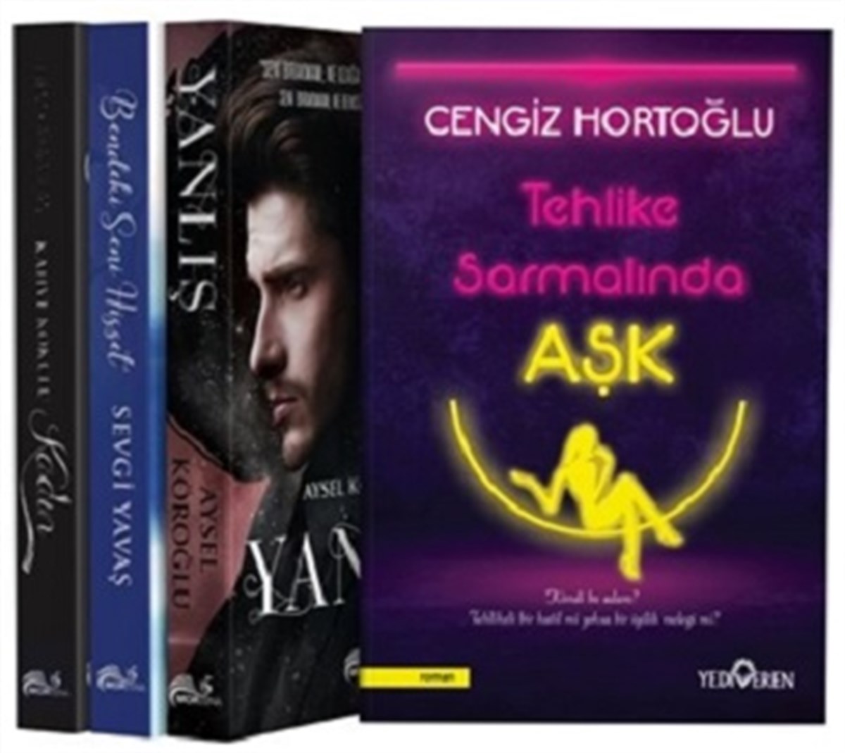 Tehlikeli Aşk Seti (4 Kitap Takım)