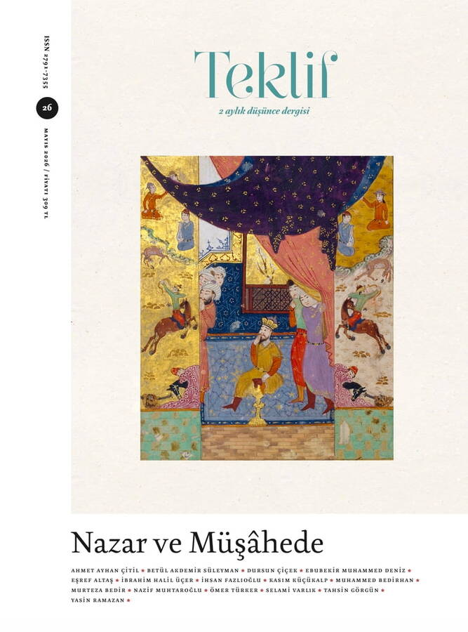 Teklif 2 Aylık Düşünce Dergisi Sayı: 26 Mayıs 2026