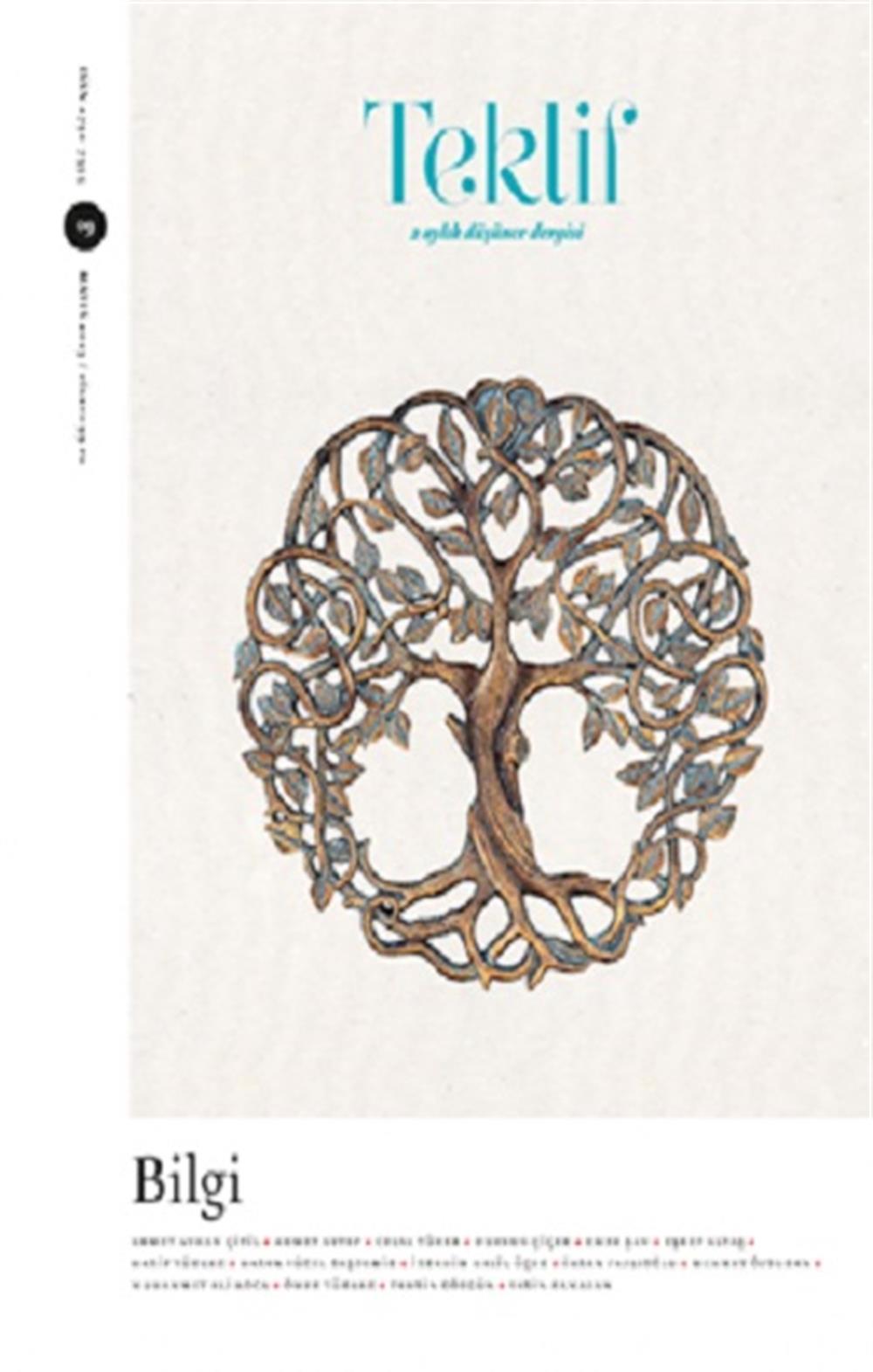 Teklif Dergisi Sayı: 9