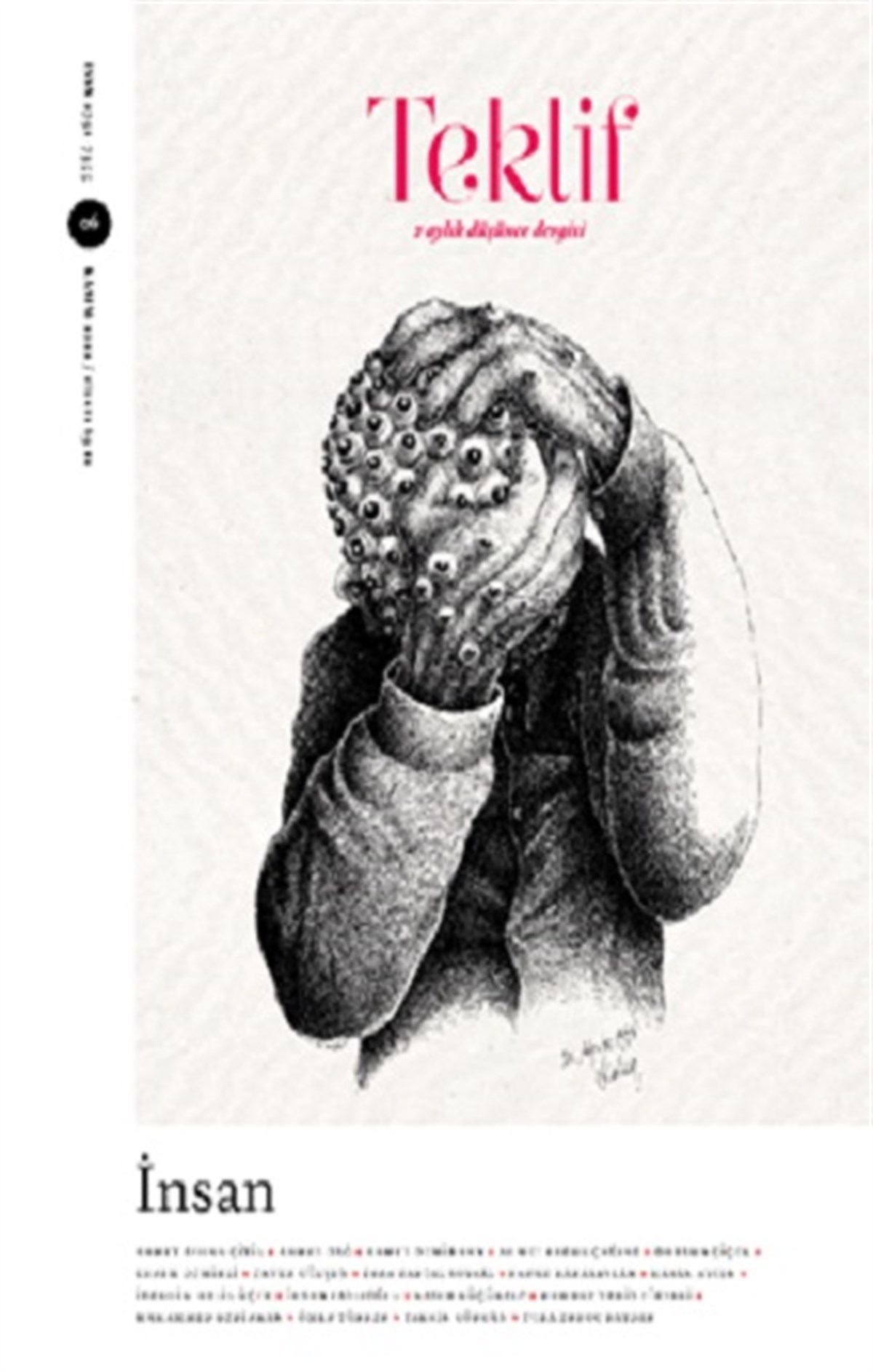 Teklif Dergisi Sayı:6