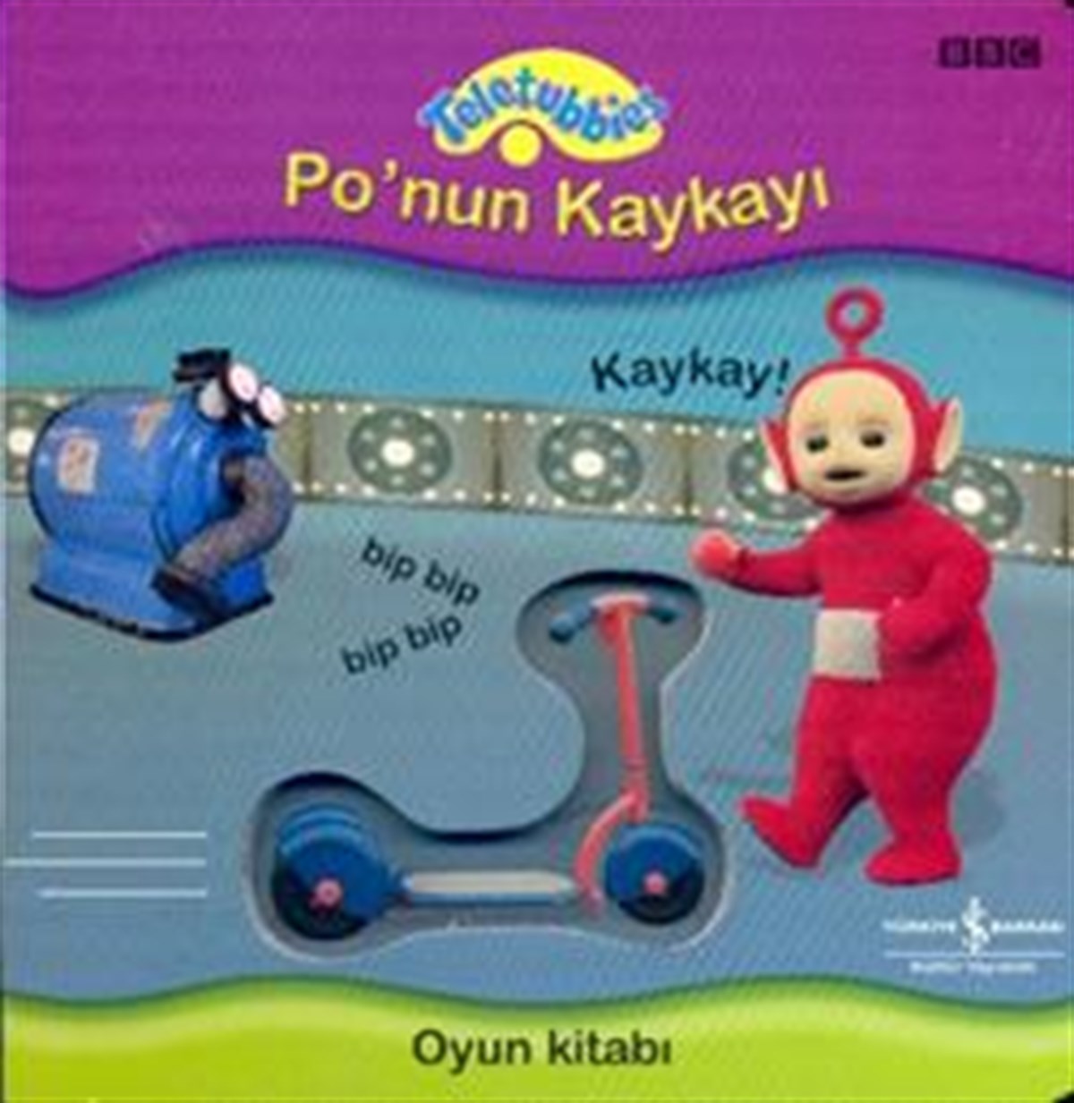Teletubbies Po’nun Kaykayı