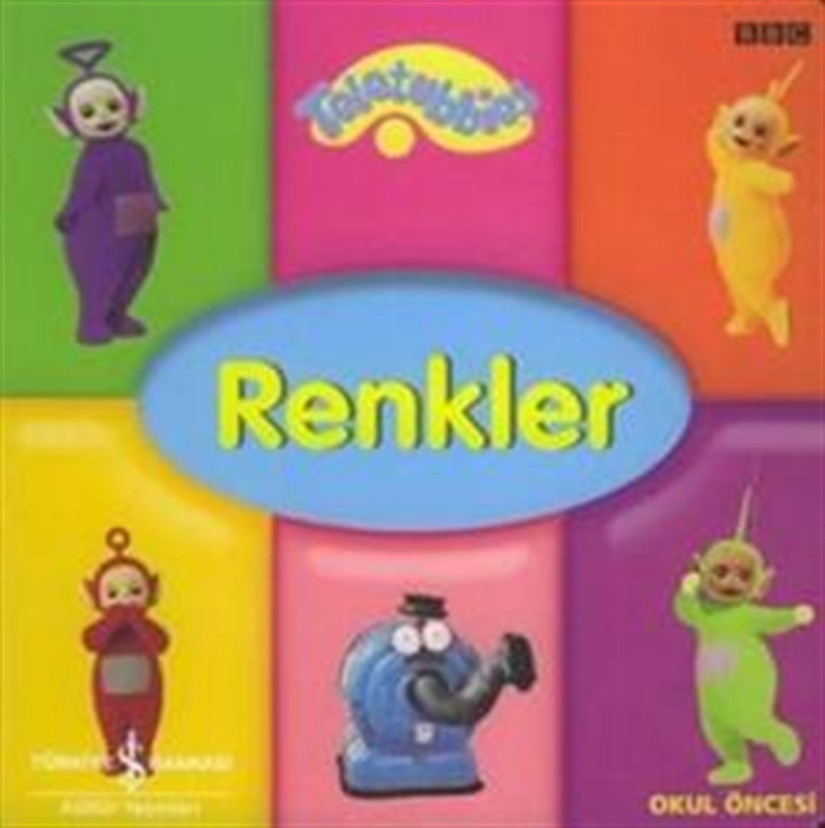 Teletubbiler: Renkler