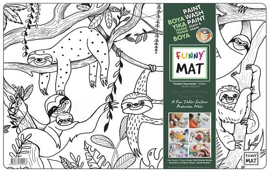 Tembel Hayvanlar (Funny Mat)