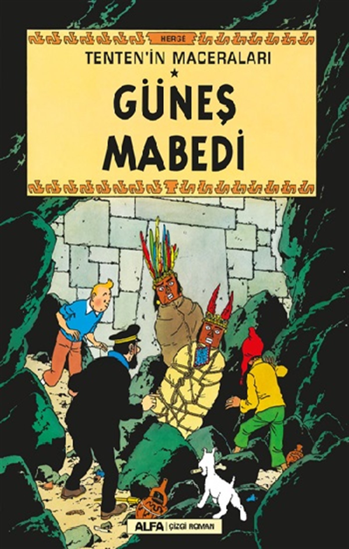 Tenten’in Maceraları Güneş Mabedi