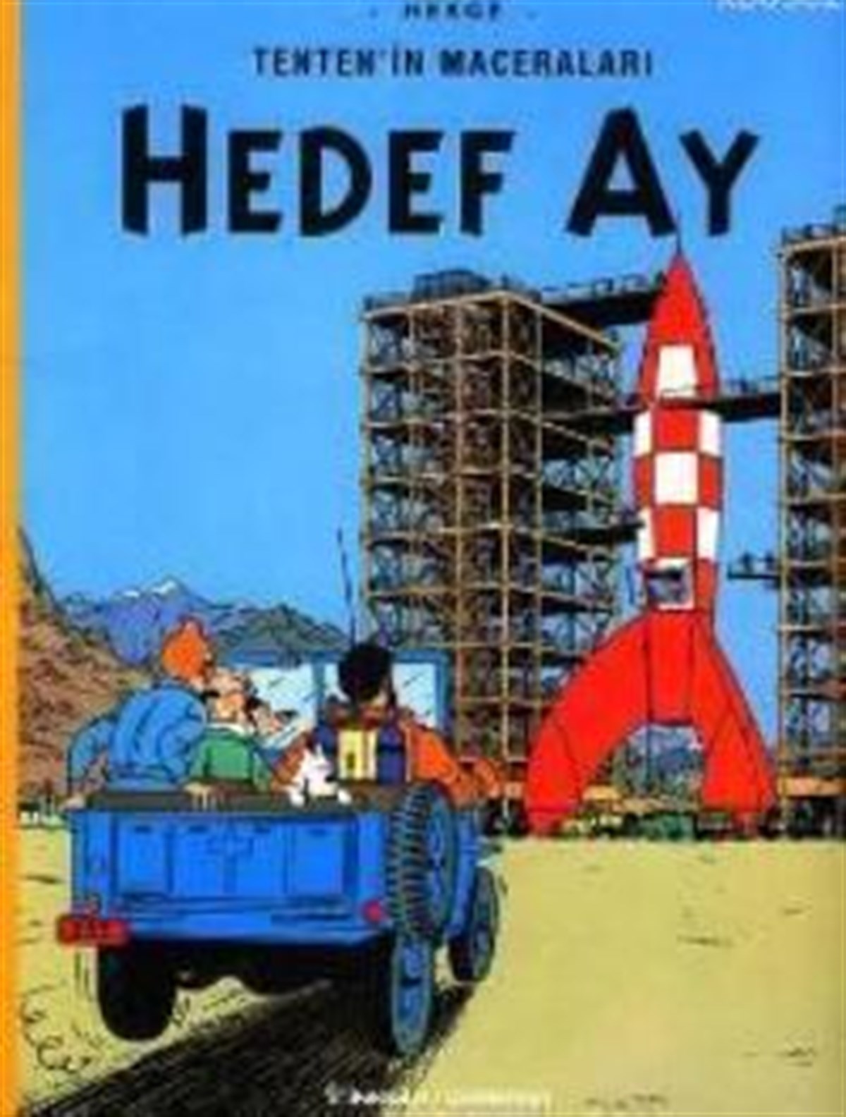 Tenten'in Maceraları Hedef Ay