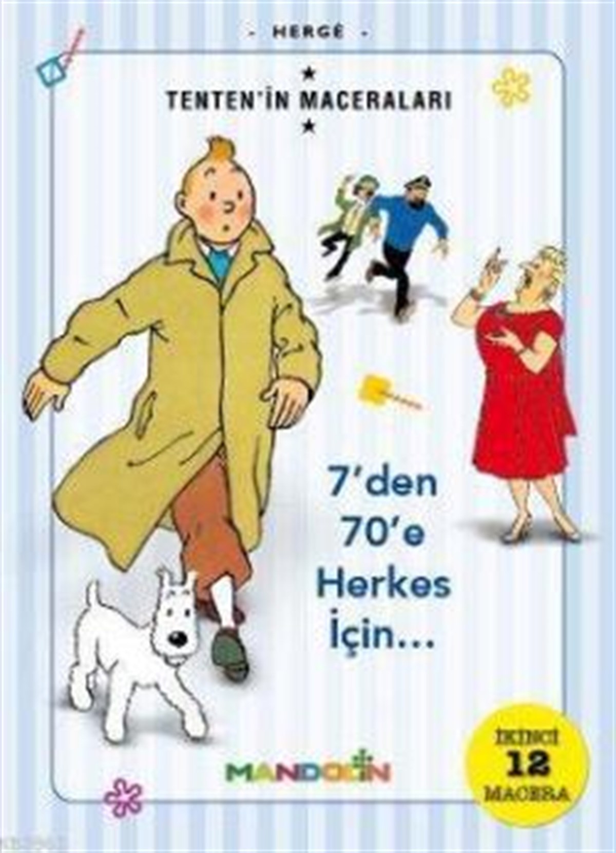 Tenten’in Maceraları (İkinci 12 Macera)