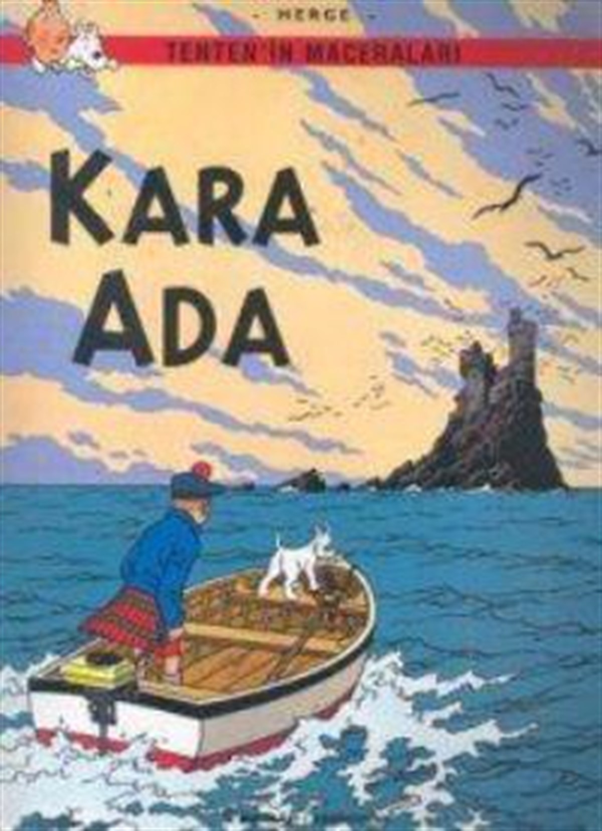 Tenten’in Maceraları Kara Ada