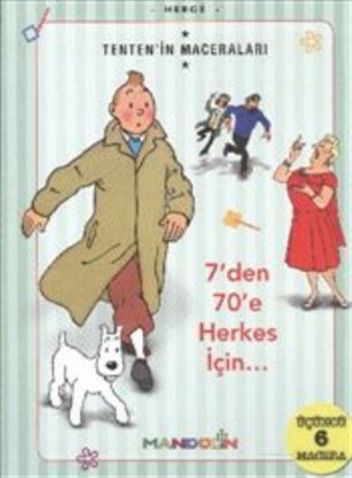TenTen'in Maceraları Üçüncü 6 Kitap