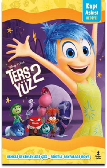 Ters Yüz 2- Parıltılı Etkinlikler Kitabı