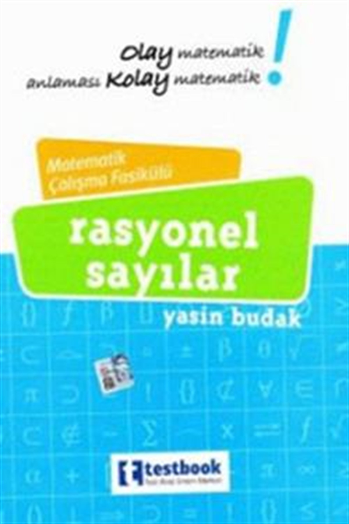 Testbook Rasyonel Sayılar Matematik Çalışma Fasikü