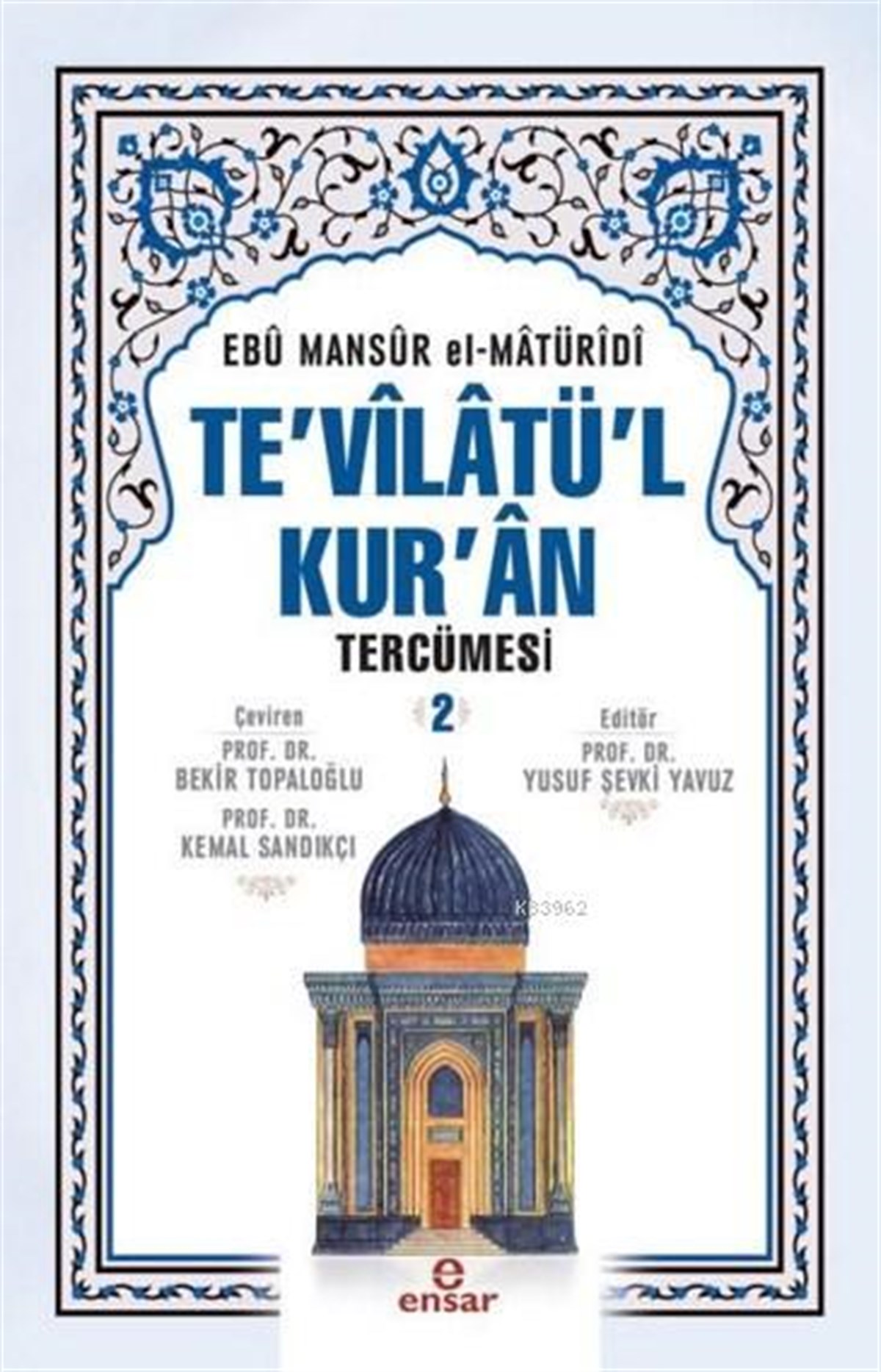 Te'vilatül Kur'an Tercümesi -2