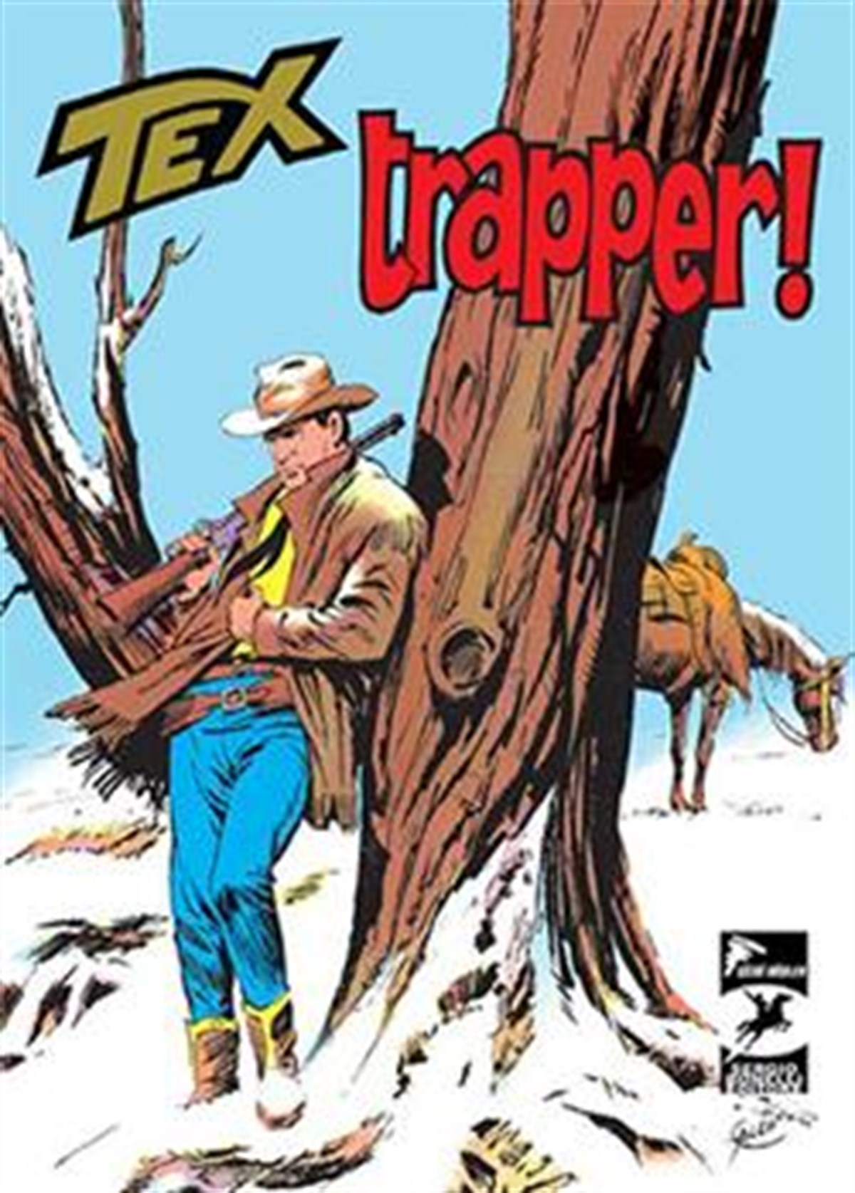 Tex Klasik 13 : Trapper! -  Korkusuz Adamlar