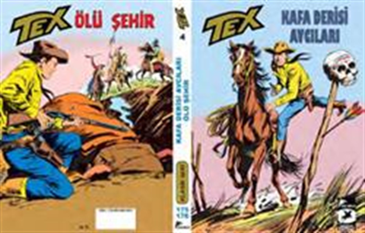 Tex Klasik Seri - 4