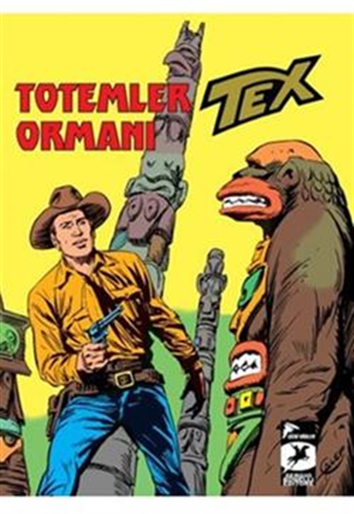 Tex Klasik Seri 27 - Totemler Ormanı / İnsan ve Hayvan