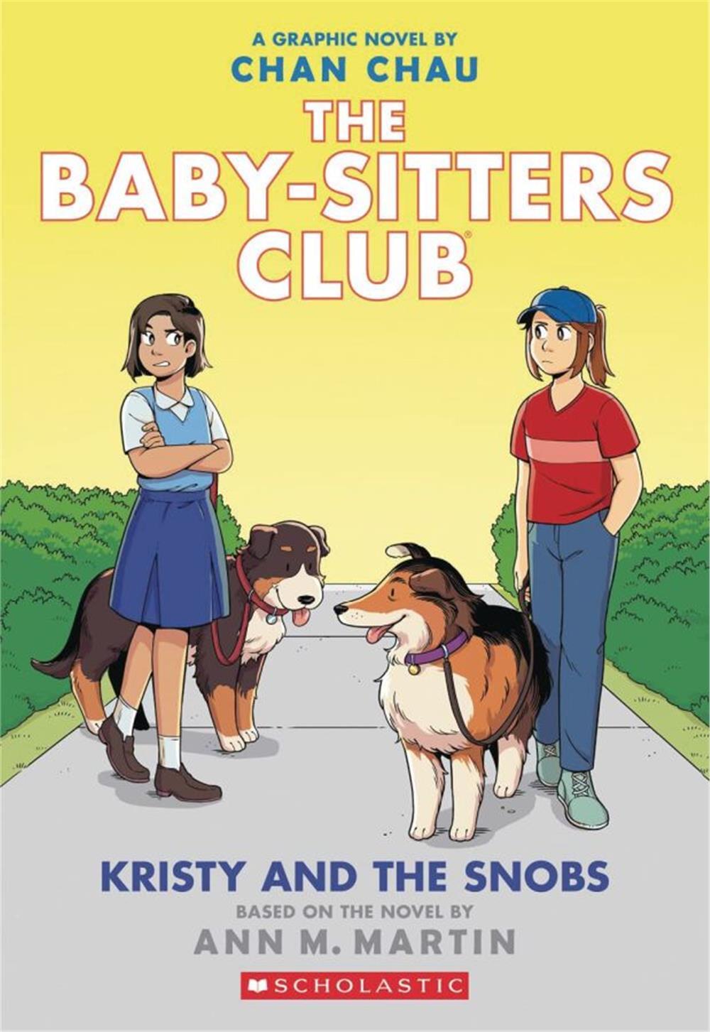 The Baby-Sitters Club Graphic Novel: Kristy and The Snobs  #10