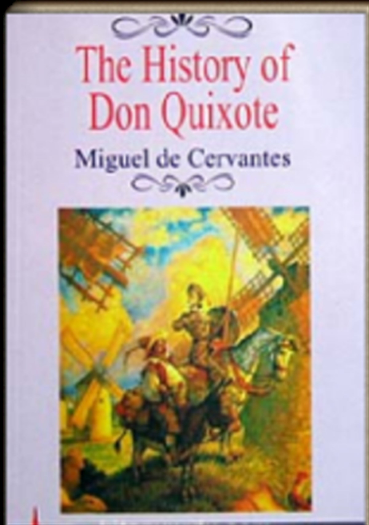 The History of Don Quixote