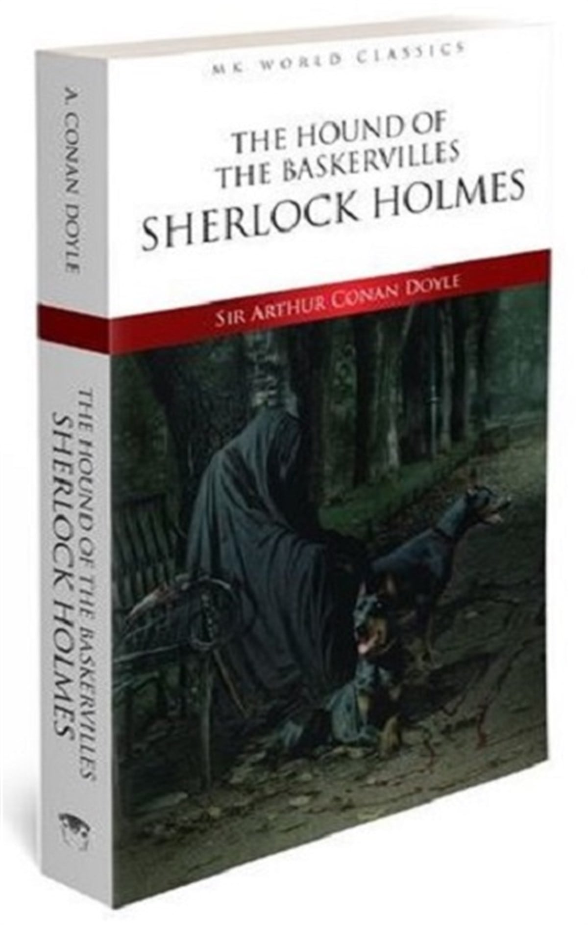 The Hound of the Baskervilles Sherlock Holmes - Mk World Classics İngilizce Klasik Roman