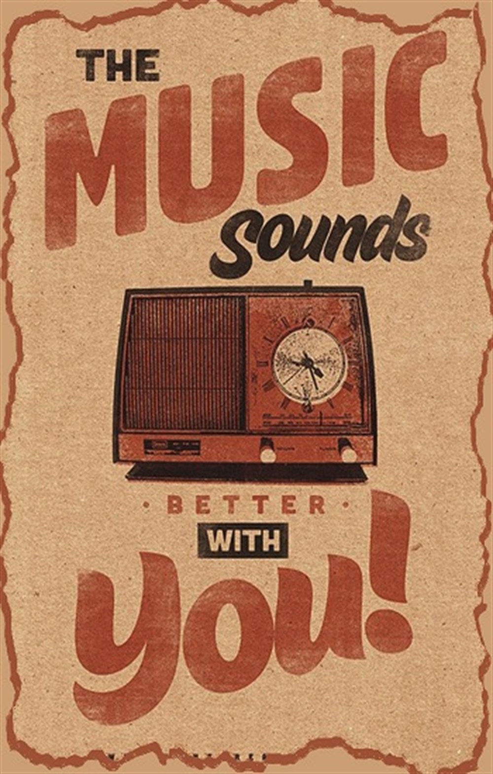 THE MUSIC - POSTER