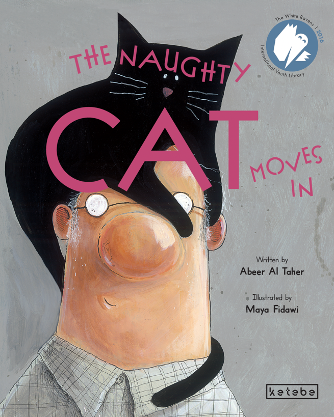 The Naughty Cat Moves In (Ciltli)