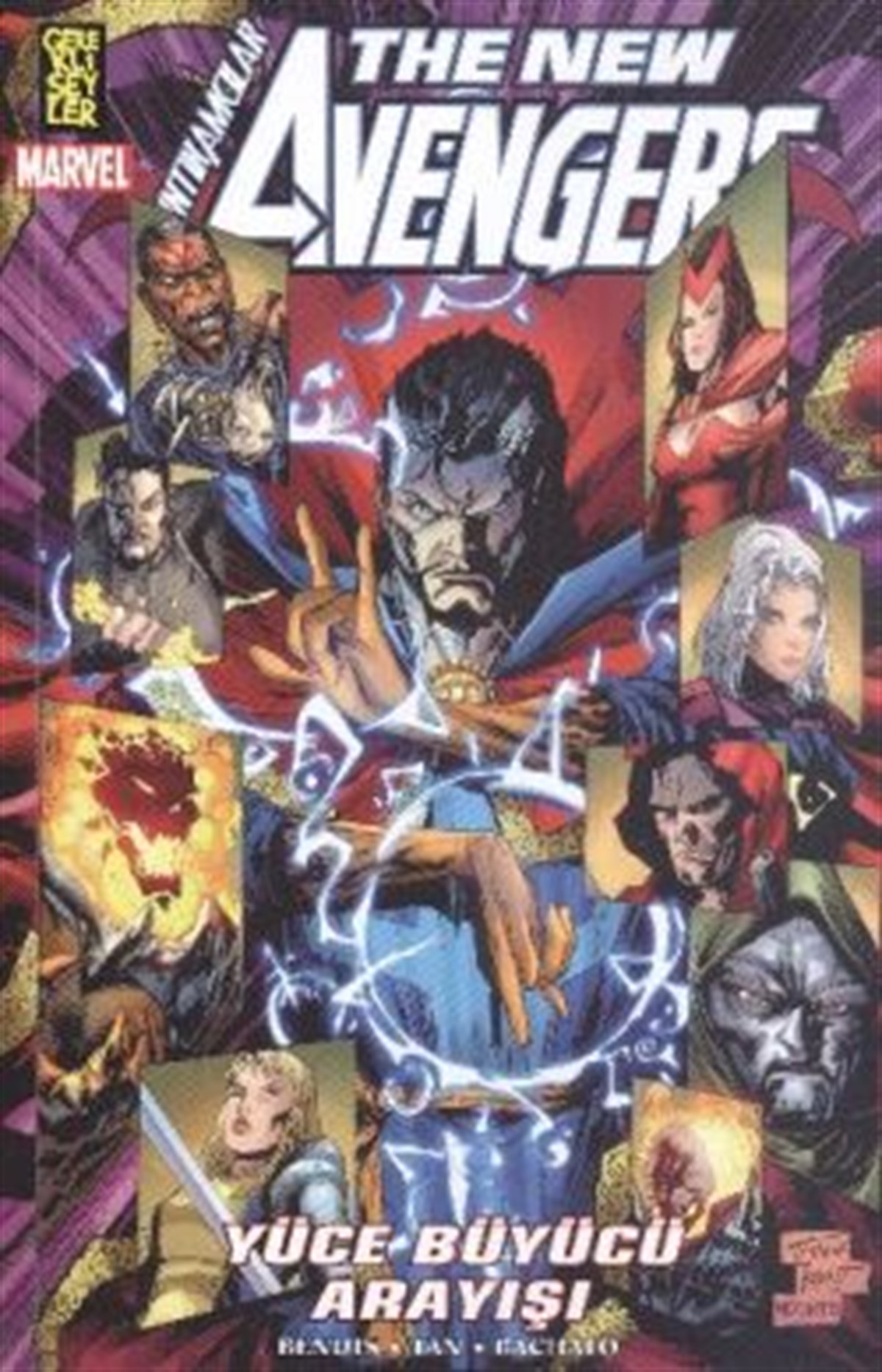 The New Avengers 11. Cilt - Yüce Büyücü Arayışı