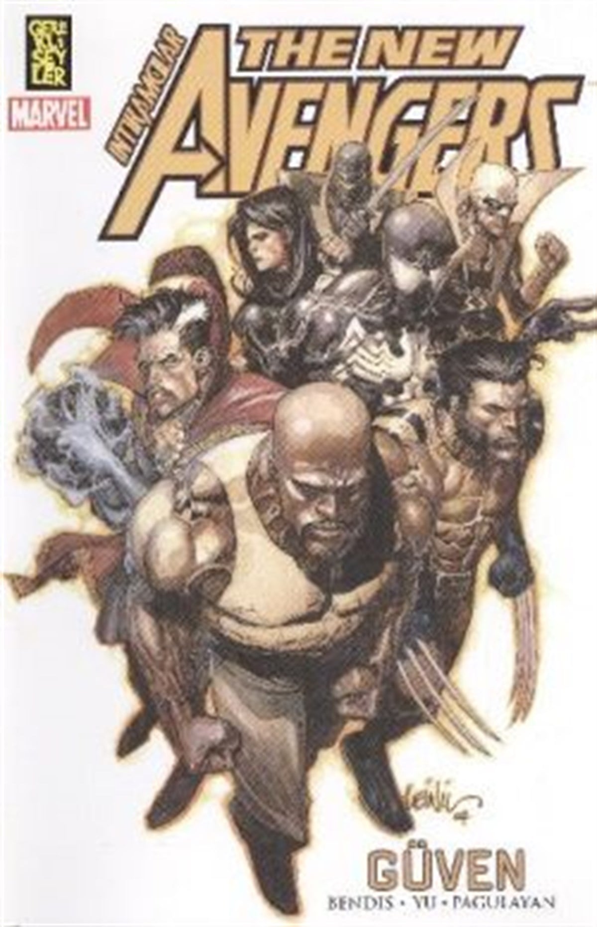 The New Avengers Cilt: 7 - Güven