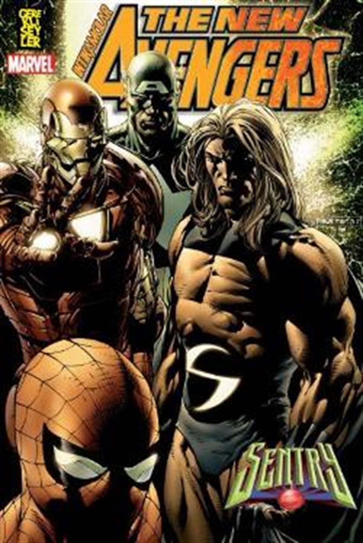 The New Avengers Cilt:2 Sentry