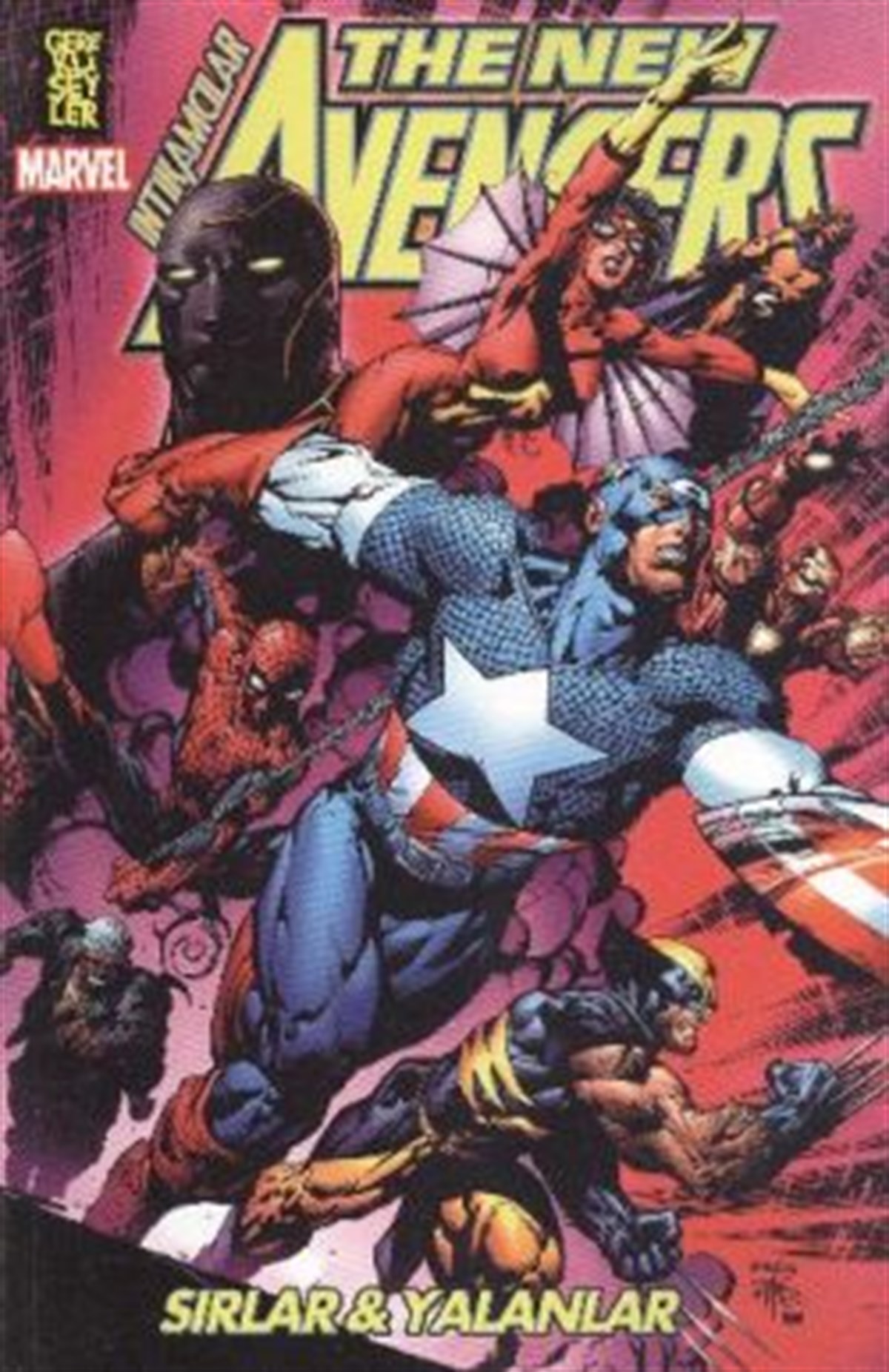 The New Avengers İntikamcılar Cilt: 3 - Sırlar ve Yalanlar