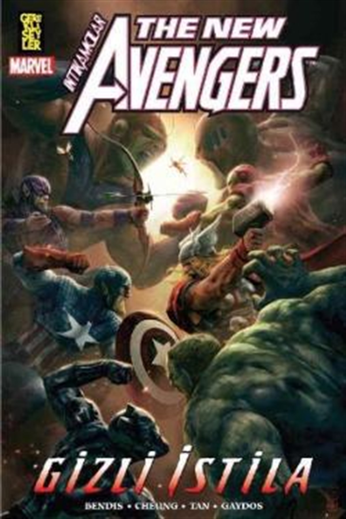The New Avengers İntikamcılar Cilt: 9