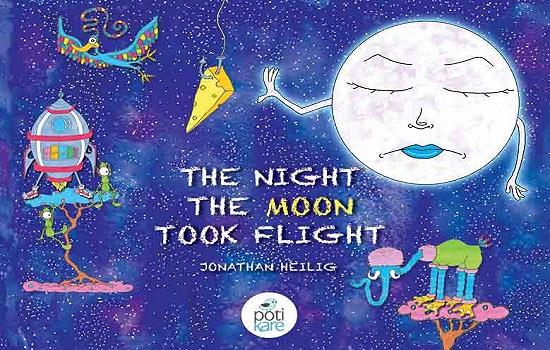 The Night The Moon Took Flight