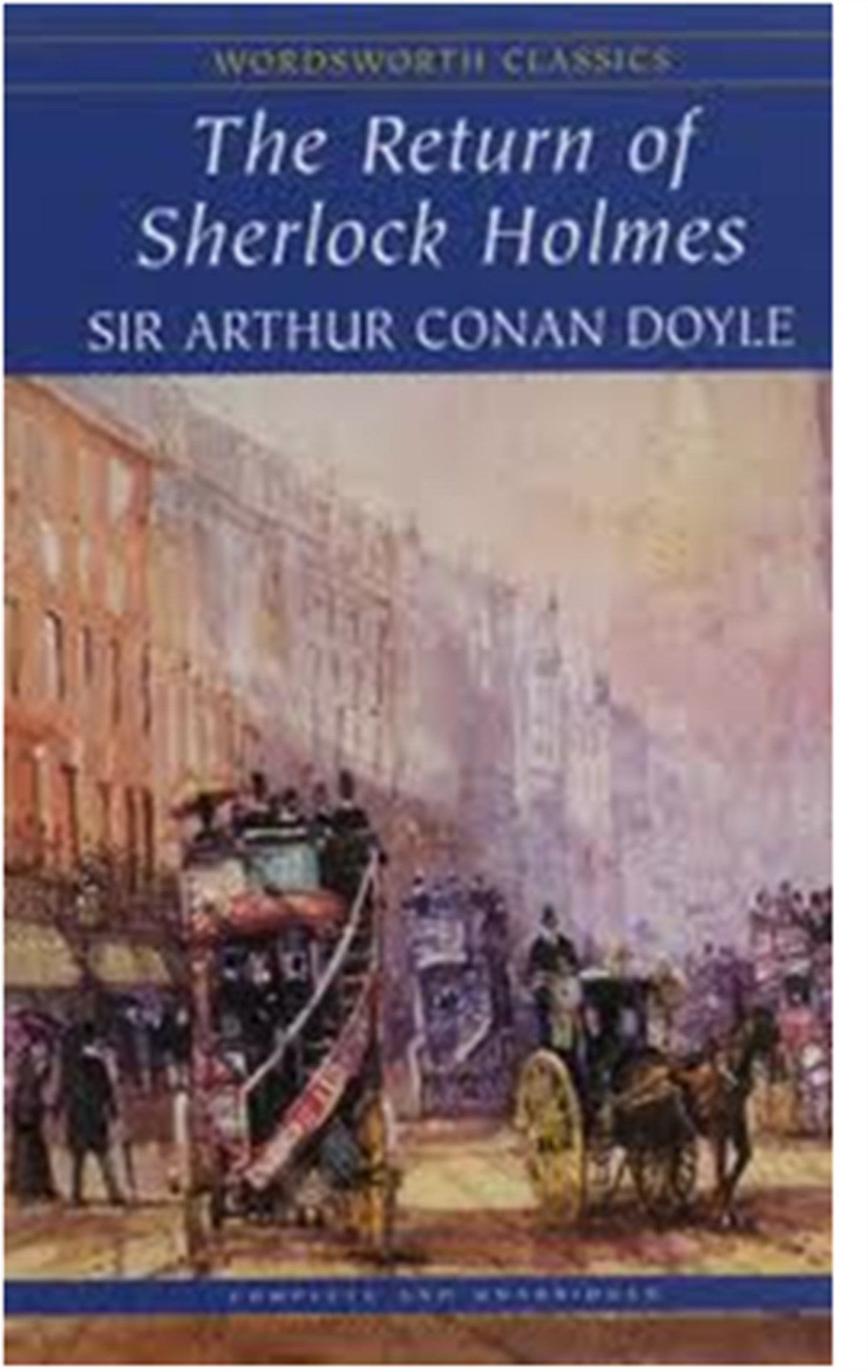 The Return of Sherlock Holmes