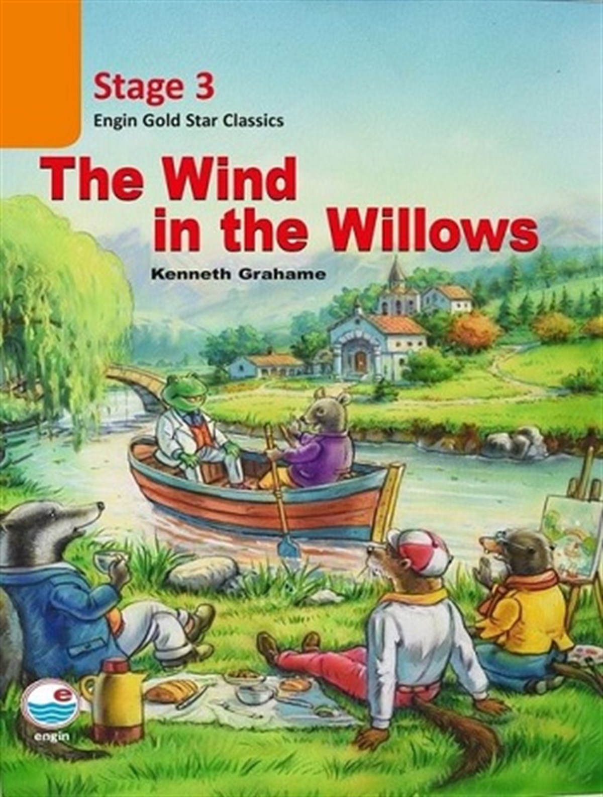 The Wind in the Willows - Stage 3 (CD’li)