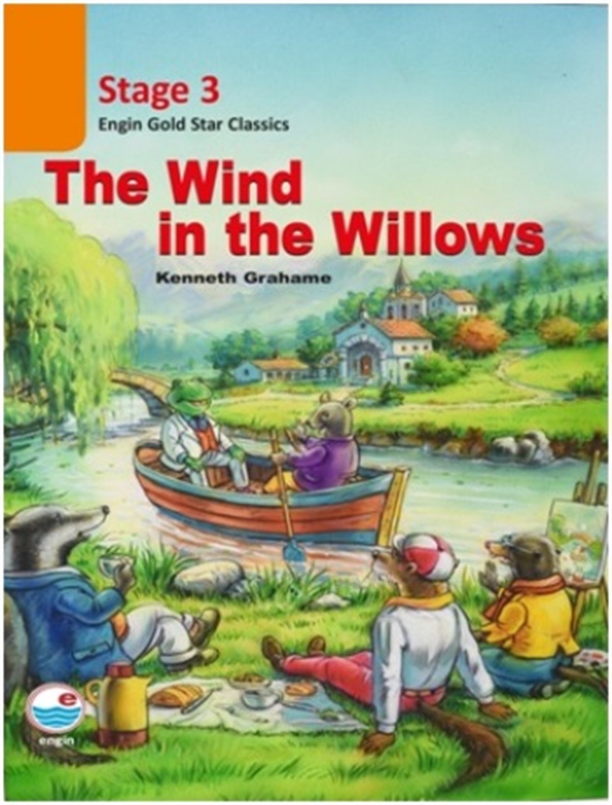 The Wind in the Willows Stage 3 (CD’siz)