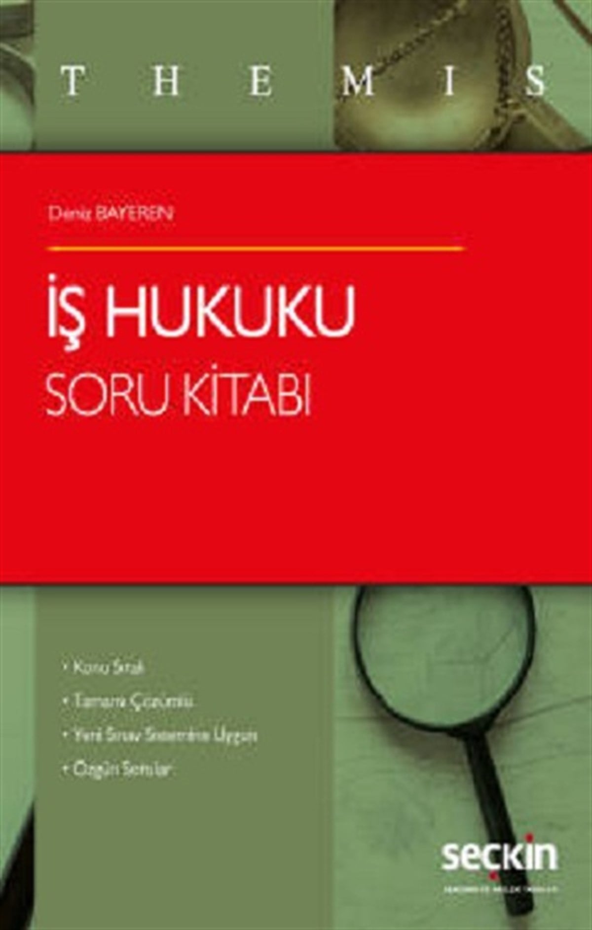Themis - İş Hukuku Soru Kitabı