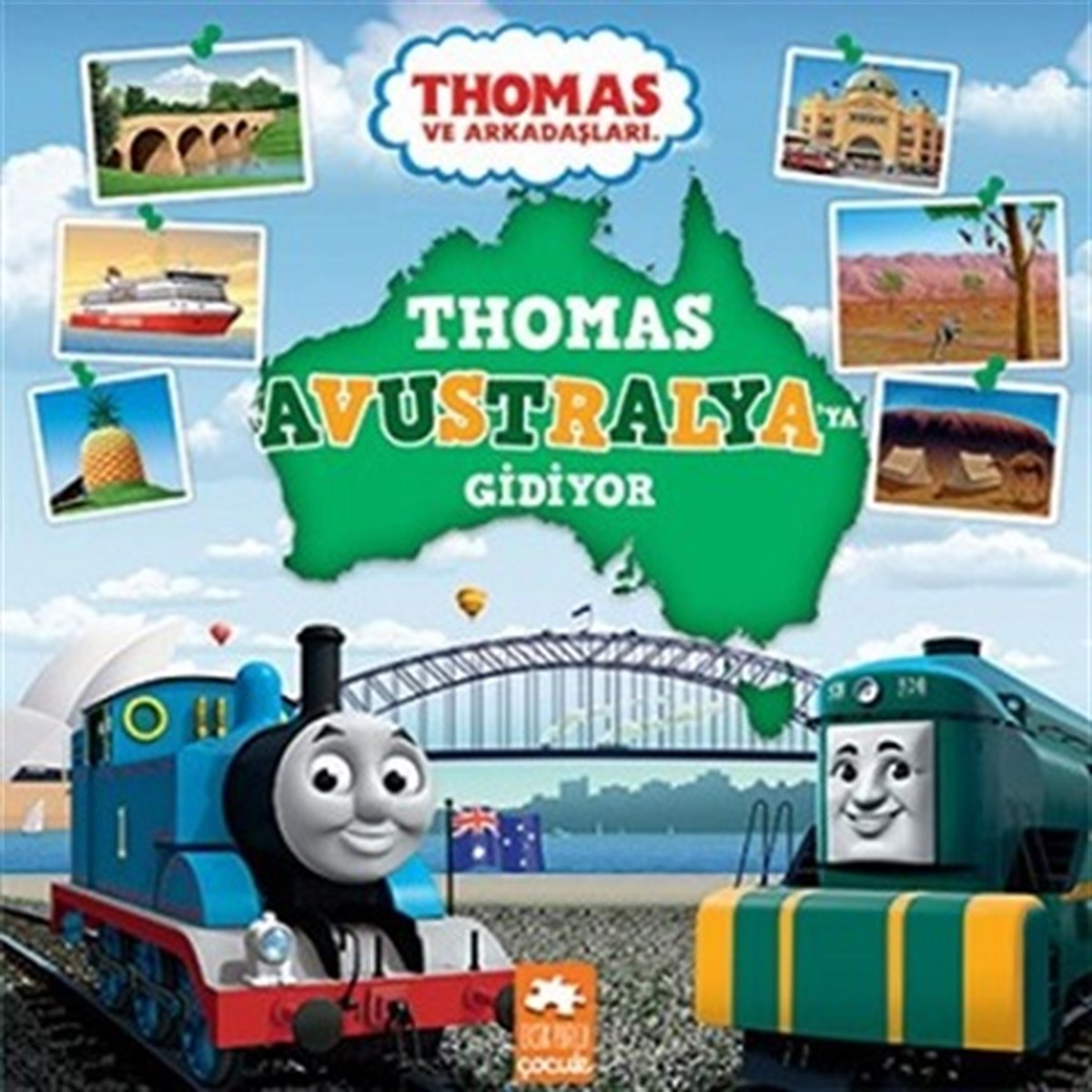 Thomas Avustralya’ya Gidiyor - Thomas ve Arkadaşları
