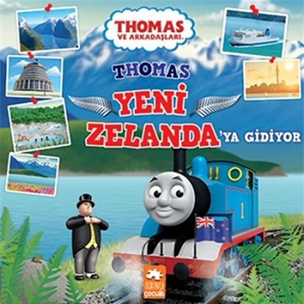 Thomas Yeni Zelanda’ya Gidiyor - Thomas ve Arkadaşları