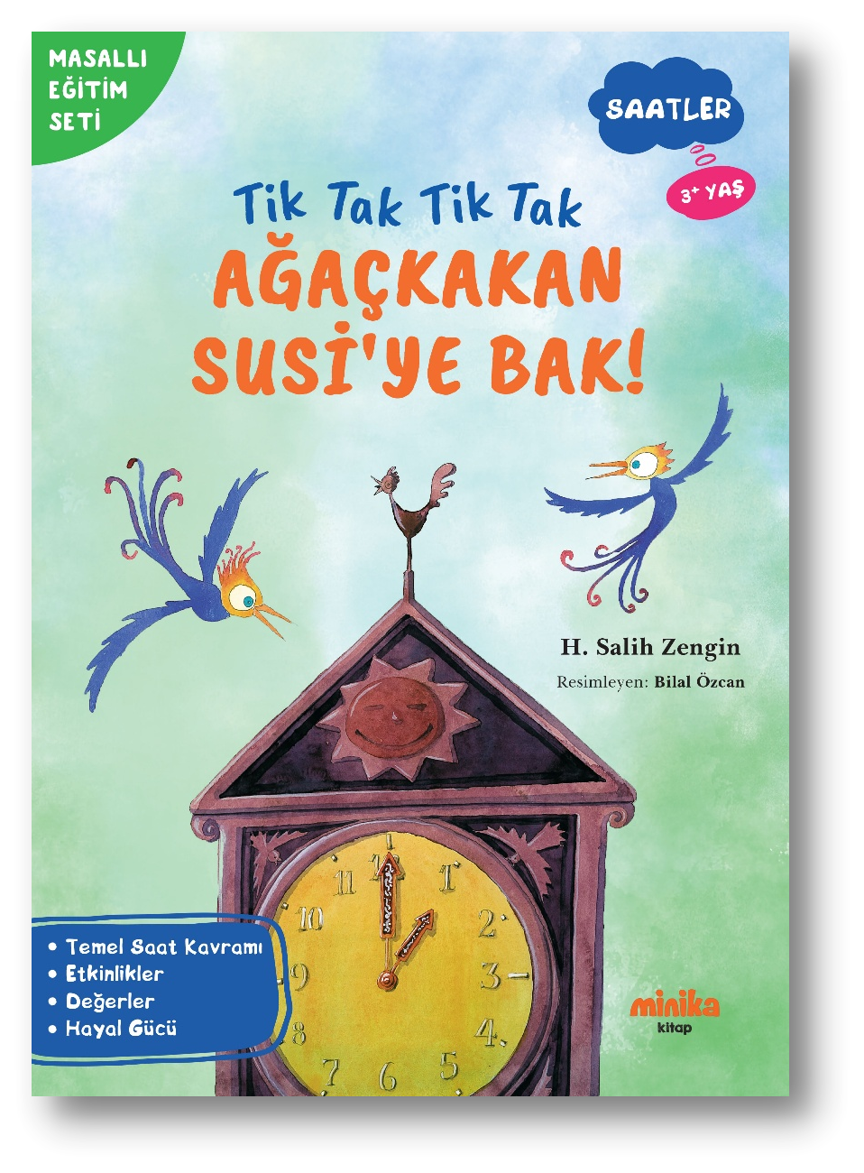 Tik Tak Tik Tak Ağaçkakan Susi’ye Bak