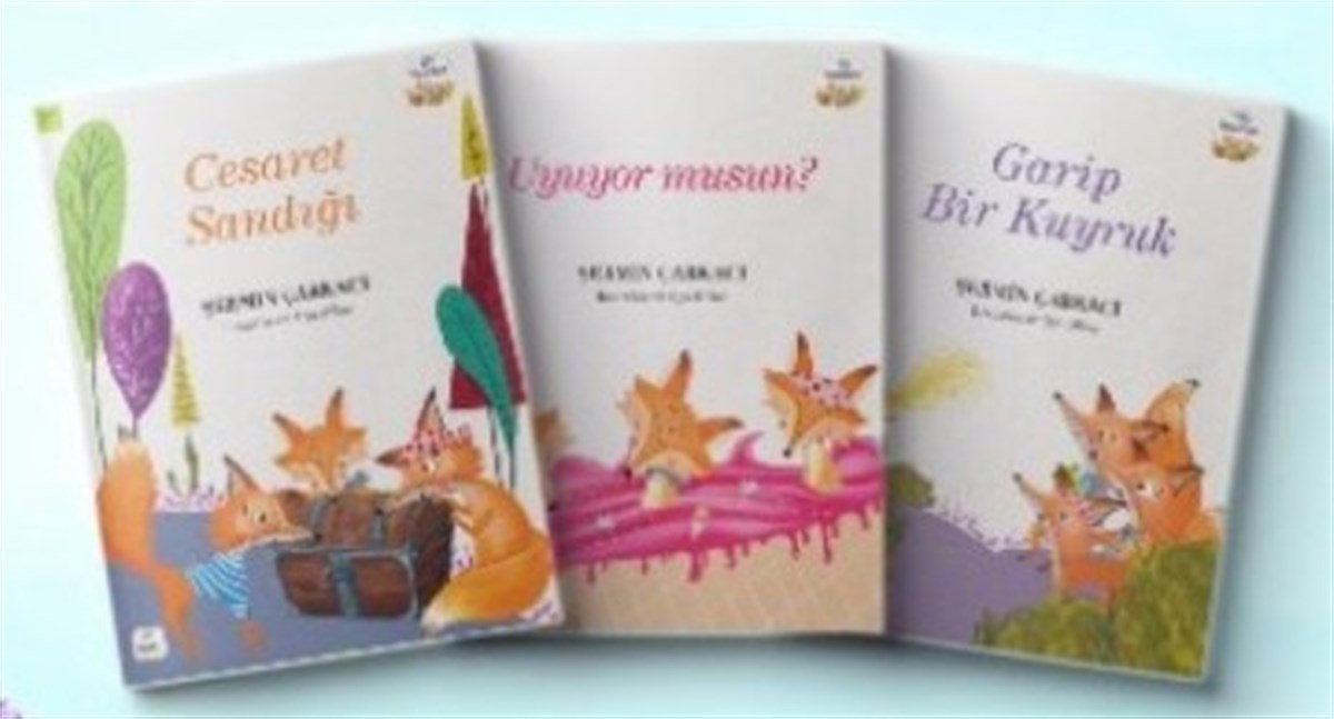 Tilki Masalları Set (3 Kitap)
