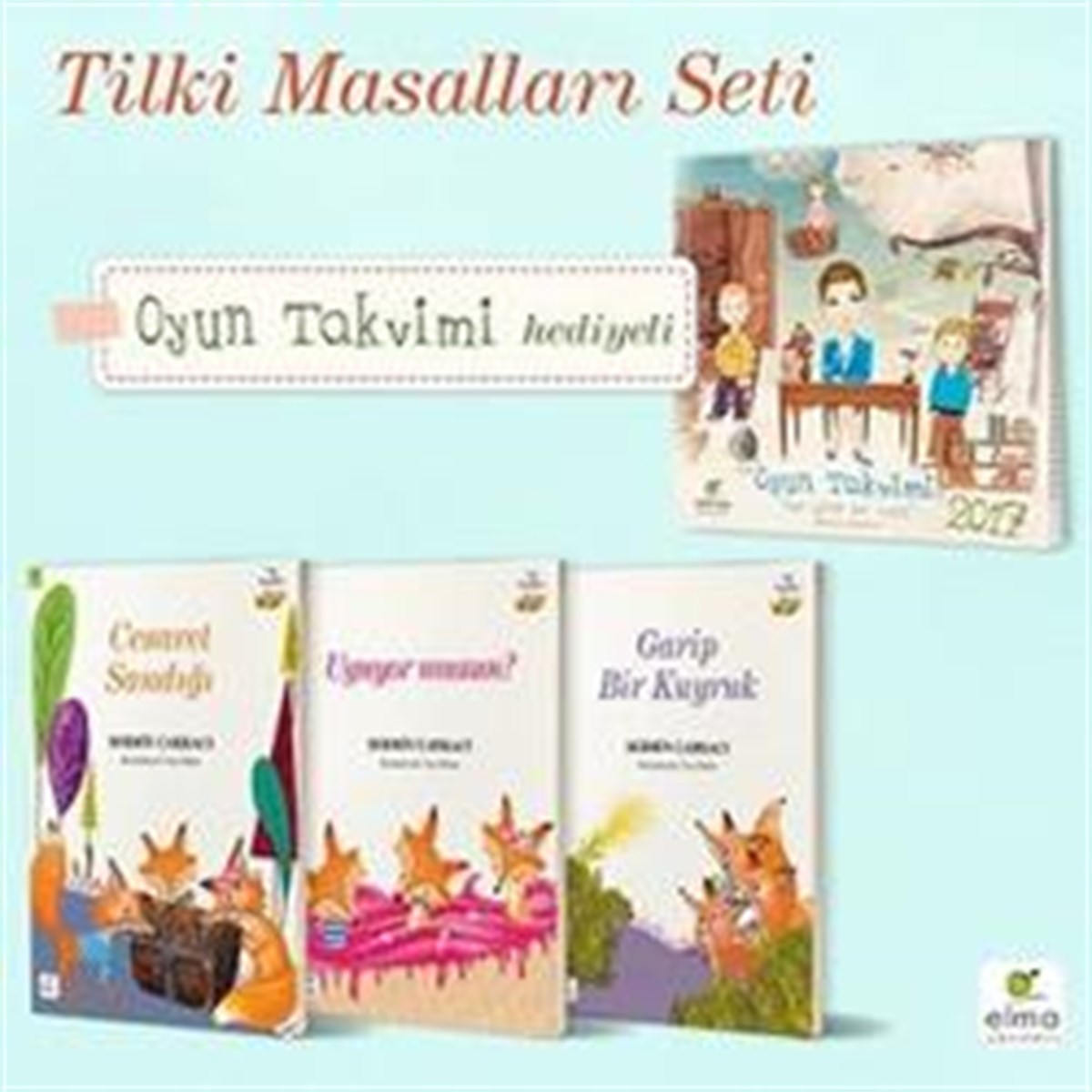 Tilki Masalları Seti Takvim Hediyeli